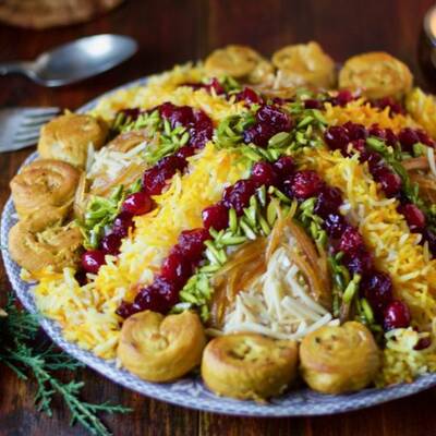 Мораса Поло (рис с драгоценностями)